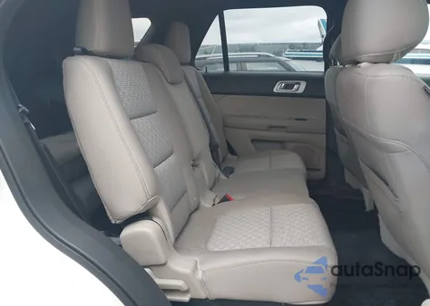 2013 Ford Explorer Xlt z USA, uszkodzony, nr VIN 1FM5K8D80DGA62263